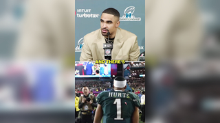 Jalen Hurts is ready for his second go in the Super Bowl