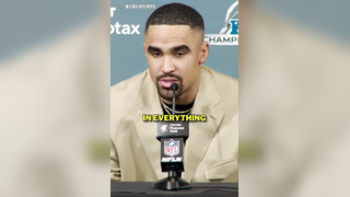 Jalen Hurts is ready for his second go in the Super Bowl