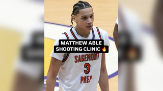 MATTHEW ABLE JUST DROPPED 39 vs UTAH PREP