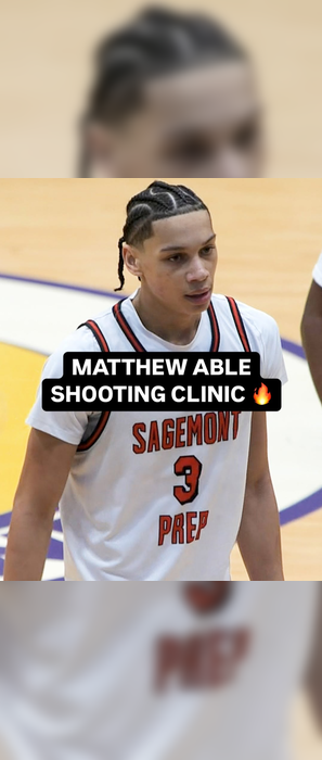 MATTHEW ABLE JUST DROPPED 39 vs UTAH PREP
