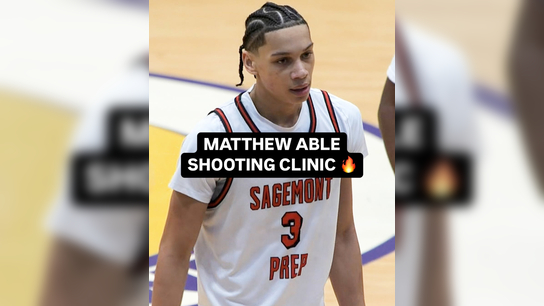 MATTHEW ABLE JUST DROPPED 39 vs UTAH PREP