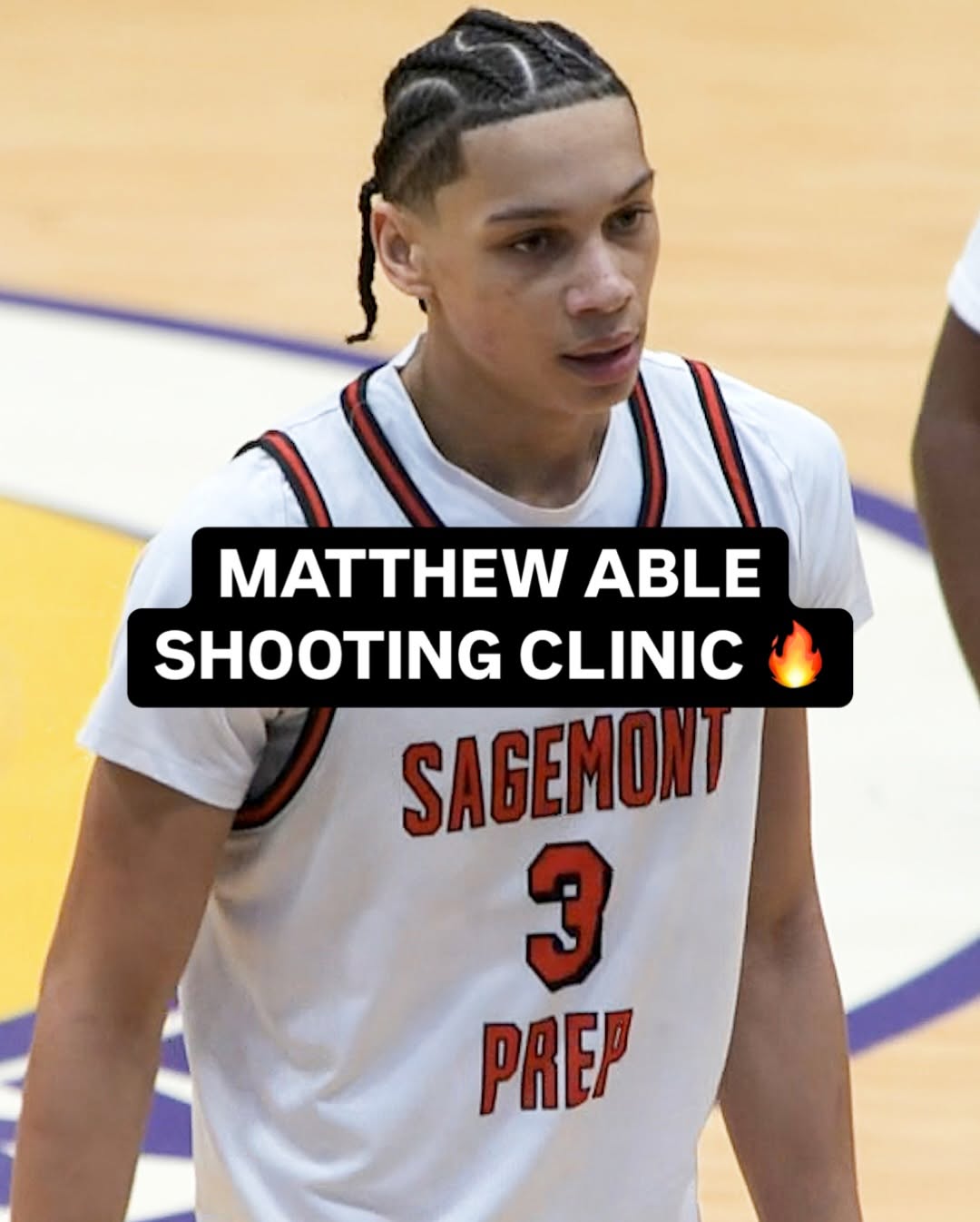 MATTHEW ABLE JUST DROPPED 39 vs UTAH PREP