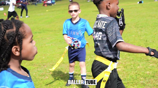 King Solomon Shines in NFL Flag Football Debut with the Tennessee Titans