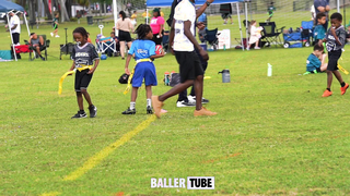 King Solomon Shines in NFL Flag Football Debut with the Tennessee Titans