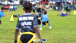 King Solomon Shines in NFL Flag Football Debut with the Tennessee Titans