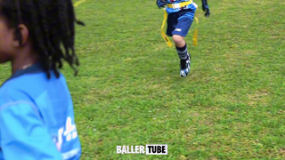 King Solomon's Epic Performance: 5-Year-Old Dominates Week 2 of NFL Flag Football