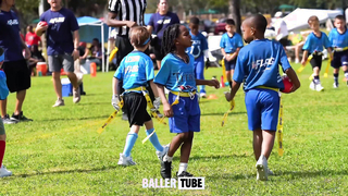 King Solomon's Epic Performance: 5-Year-Old Dominates Week 2 of NFL Flag Football