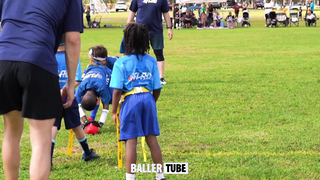 King Solomon's Epic Performance: 5-Year-Old Dominates Week 2 of NFL Flag Football