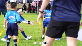 King Solomon's Epic Performance: 5-Year-Old Dominates Week 2 of NFL Flag Football