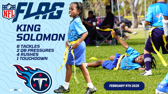 King Solomon's Epic Performance: 5-Year-Old Dominates Week 2 of NFL Flag Football