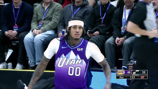 Los Angeles Lakers Full Team Highlights vs Jazz | Feb 12, 2025 | FreeDawkins