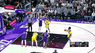 Los Angeles Lakers Full Team Highlights vs Jazz | Feb 12, 2025 | FreeDawkins