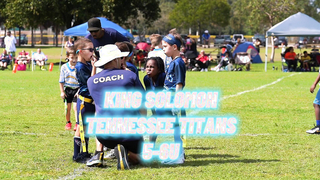 King Solomon 5-Year-Old Phenom Strikes Again with Impressive TD Run!
