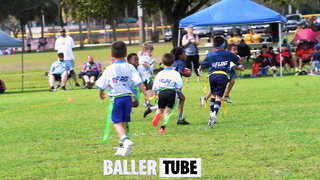 King Solomon 5-Year-Old Phenom Strikes Again with Impressive TD Run!