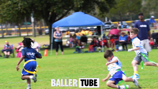 King Solomon 5-Year-Old Phenom Strikes Again with Impressive TD Run!