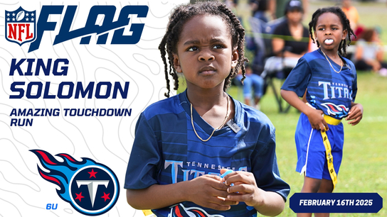 King Solomon 5-Year-Old Phenom Strikes Again with Impressive TD Run!