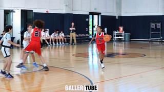 Sagemont Prep Middle School Lions vs. JLA | Joaquin Gomez Drops 28 in Epic Win!