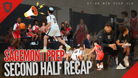 Sagemont Prep Middle School Lions vs. JLA | Joaquin Gomez Drops 28 in Epic Win!