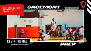 Kevin Thomas Class of 2026 Delivers Amazing Reverse Dunk in Sagemont’s 86-42 Win Over Dade Christian