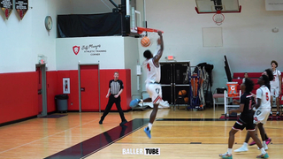 Kevin Thomas Class of 2026 Delivers Amazing Reverse Dunk in Sagemont’s 86-42 Win Over Dade Christian