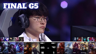 T1 vs BLG - Game 5 | Grand Final LoL Worlds 2024 | T1 vs Bilibili Gaming G5 full