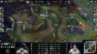 T1 vs BLG - Game 5 | Grand Final LoL Worlds 2024 | T1 vs Bilibili Gaming G5 full