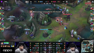 T1 vs BLG - Game 5 | Grand Final LoL Worlds 2024 | T1 vs Bilibili Gaming G5 full