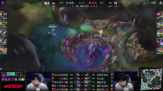 T1 vs BLG - Game 5 | Grand Final LoL Worlds 2024 | T1 vs Bilibili Gaming G5 full