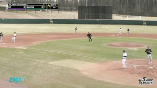 Small ball helps George Mason score NCAA-record 23 runs in one inning vs. Holy Cross, a breakdown