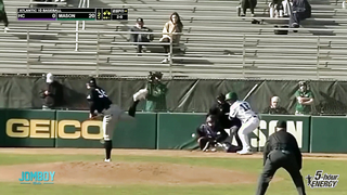 Small ball helps George Mason score NCAA-record 23 runs in one inning vs. Holy Cross, a breakdown