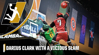 WHAT A VICIOUS DUNK ???? | SlamBall on ESPN