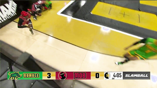 WHAT A VICIOUS DUNK ???? | SlamBall on ESPN