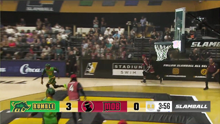 WHAT A VICIOUS DUNK ???? | SlamBall on ESPN