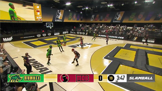 WHAT A VICIOUS DUNK ???? | SlamBall on ESPN