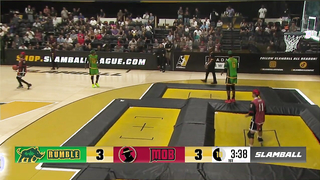 WHAT A VICIOUS DUNK ???? | SlamBall on ESPN