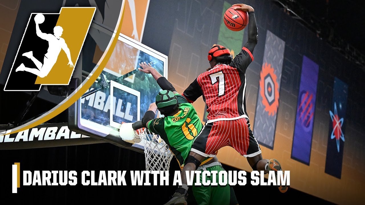 WHAT A VICIOUS DUNK ???? | SlamBall on ESPN