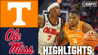 Tennessee Volunteers vs. Ole Miss Rebels | Full Game Highlights | ESPN College Basketball