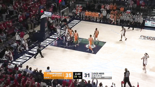 Tennessee Volunteers vs. Ole Miss Rebels | Full Game Highlights | ESPN College Basketball