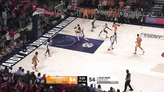 Tennessee Volunteers vs. Ole Miss Rebels | Full Game Highlights | ESPN College Basketball