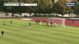 SMU vs Marshall | NCAA College Cup Soccer Championship | Highlights - December 08, 2024
