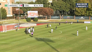 SMU vs Marshall | NCAA College Cup Soccer Championship | Highlights - December 08, 2024