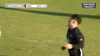 SMU vs Marshall | NCAA College Cup Soccer Championship | Highlights - December 08, 2024