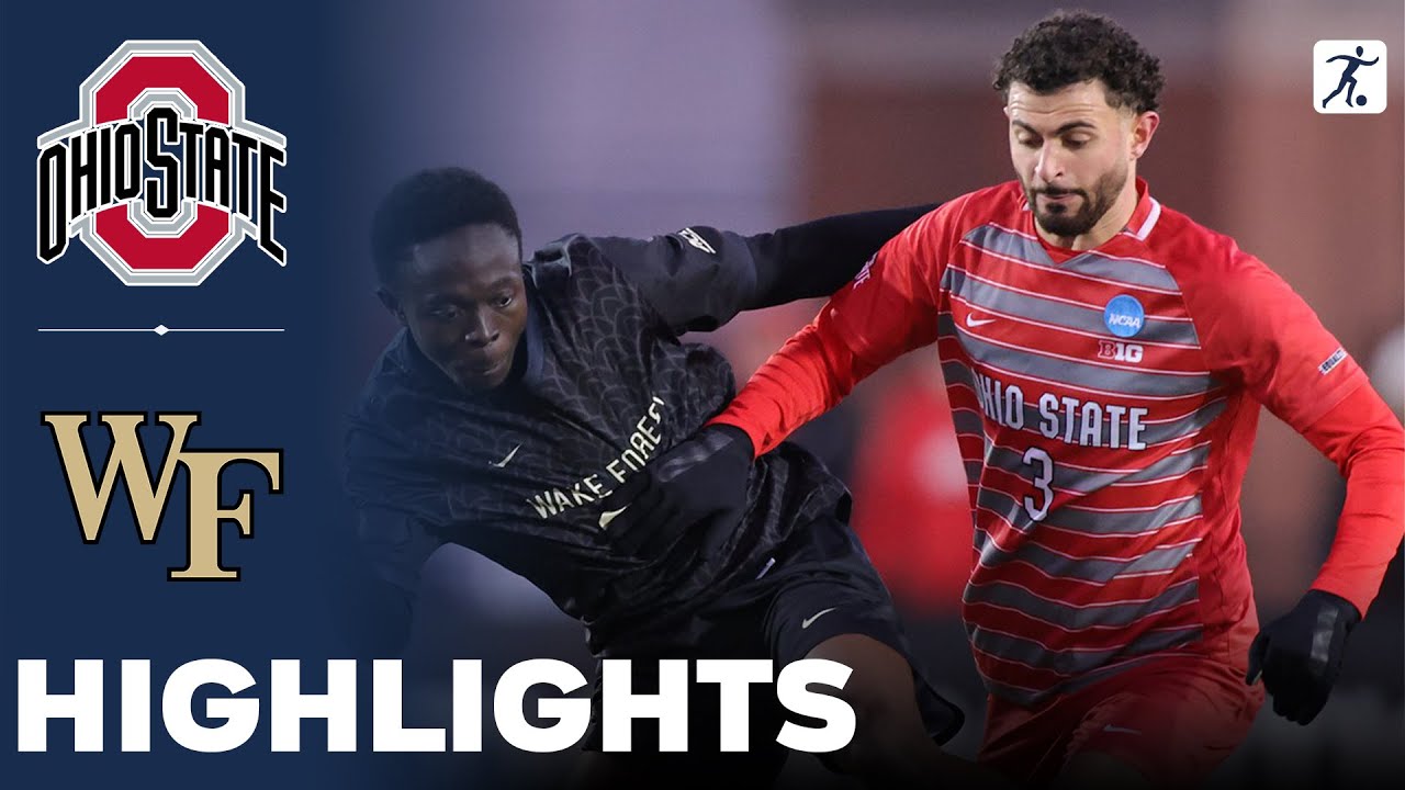 Ohio State vs Wake Forest | NCAA College Cup Soccer Championship | Highlights - December 07, 2024