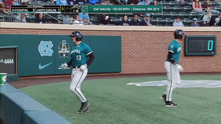 #24 Coastal Carolina vs #4 North Carolina (Great Game!) | 2025 College Baseball Highlights