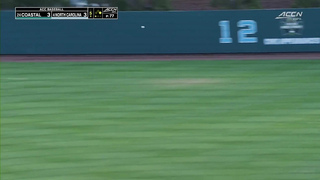 #24 Coastal Carolina vs #4 North Carolina (Great Game!) | 2025 College Baseball Highlights