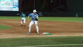 #24 Coastal Carolina vs #4 North Carolina (Great Game!) | 2025 College Baseball Highlights