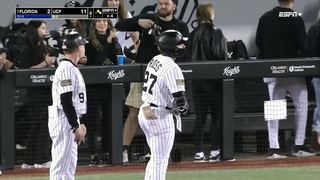 #7 Florida vs UCF | 2025 College Baseball Highlights