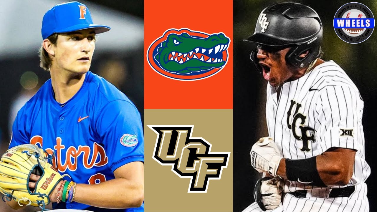 #7 Florida vs UCF | 2025 College Baseball Highlights