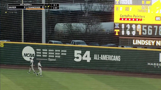 Xavier vs #2 Tennessee | 2025 College Baseball Highlights