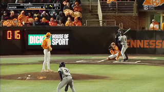 Xavier vs #2 Tennessee | 2025 College Baseball Highlights